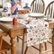 Patriotic Freedom Stars 4th of July Table Runner, Memorial Day Holiday Kitchen Dining Table Decor for Indoor Outdoor Home Party Decoration 13 x 72 Inch